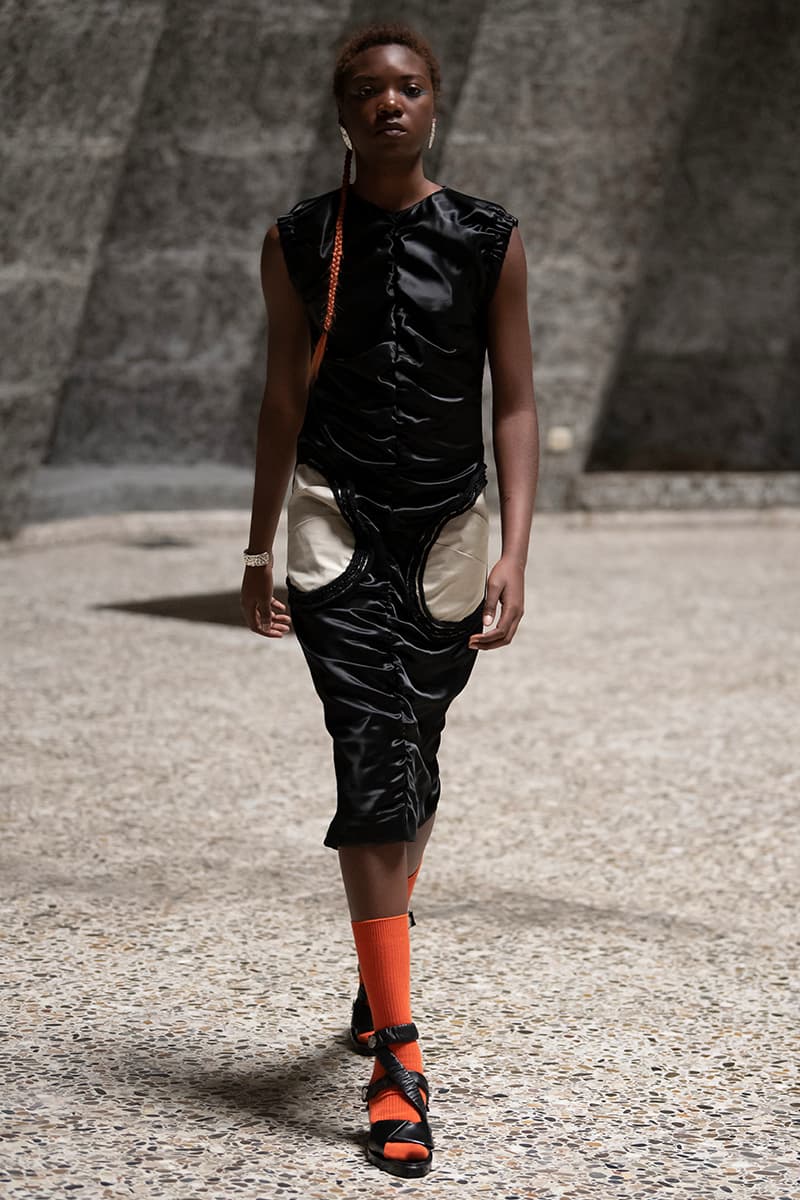 Namacheko Spring Summer 2022 Collection Runway Photos Lookbook THE UGLY SWAN Dilan Lurr