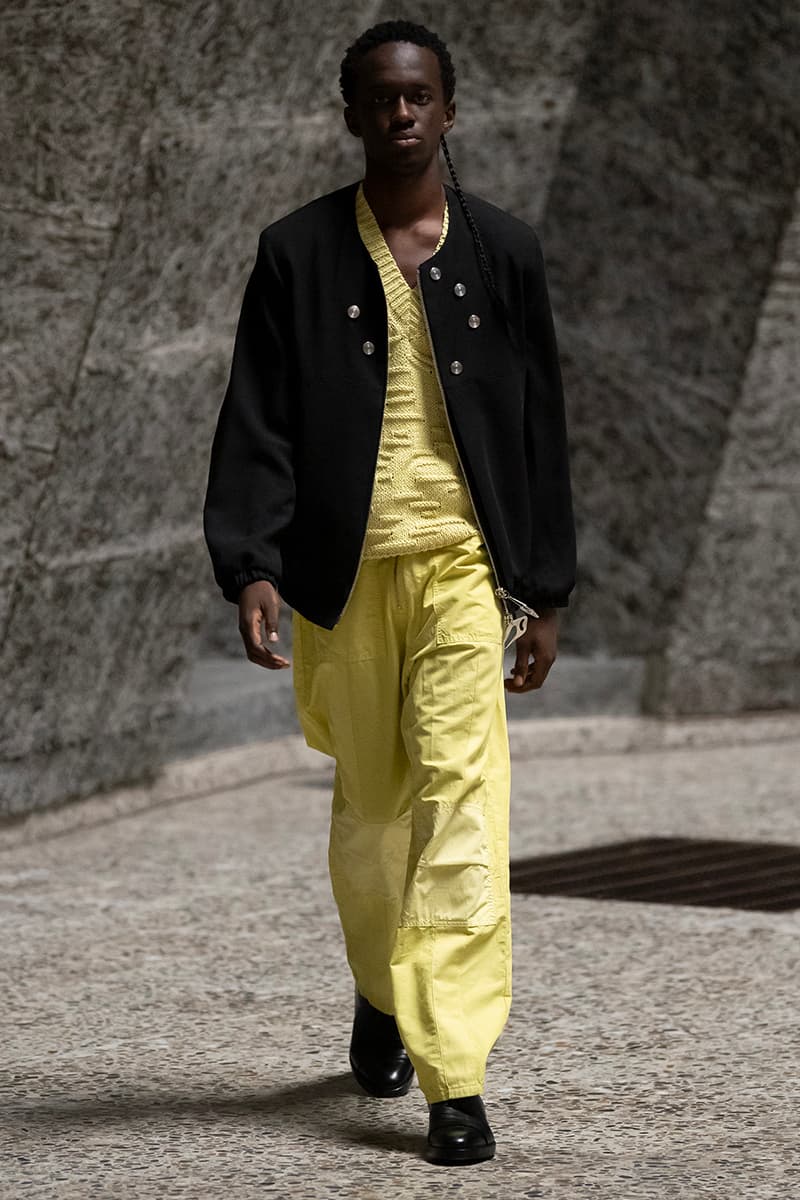 Namacheko Spring Summer 2022 Collection Runway Photos Lookbook THE UGLY SWAN Dilan Lurr