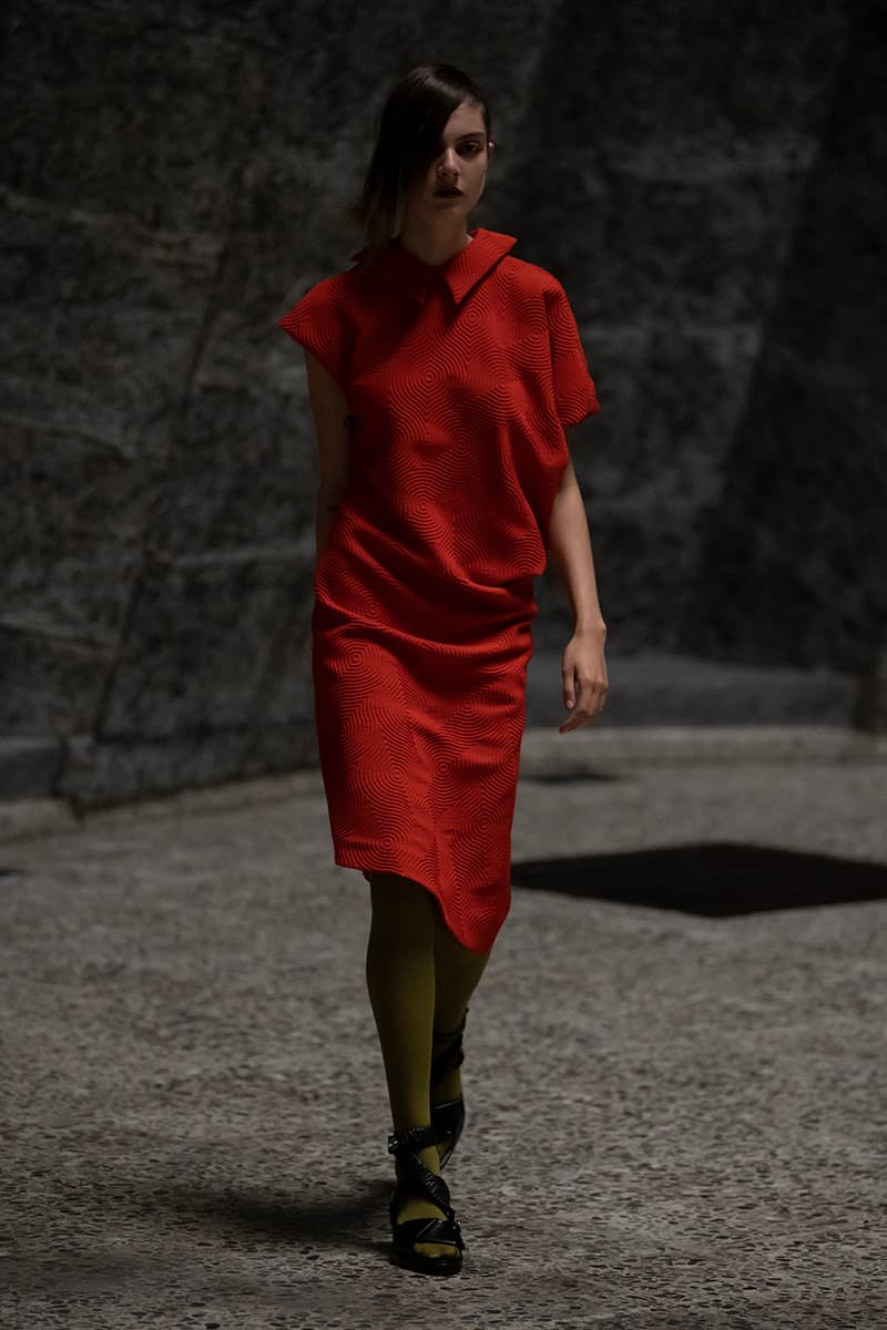 Namacheko Spring Summer 2022 Collection Runway Photos Lookbook THE UGLY SWAN Dilan Lurr