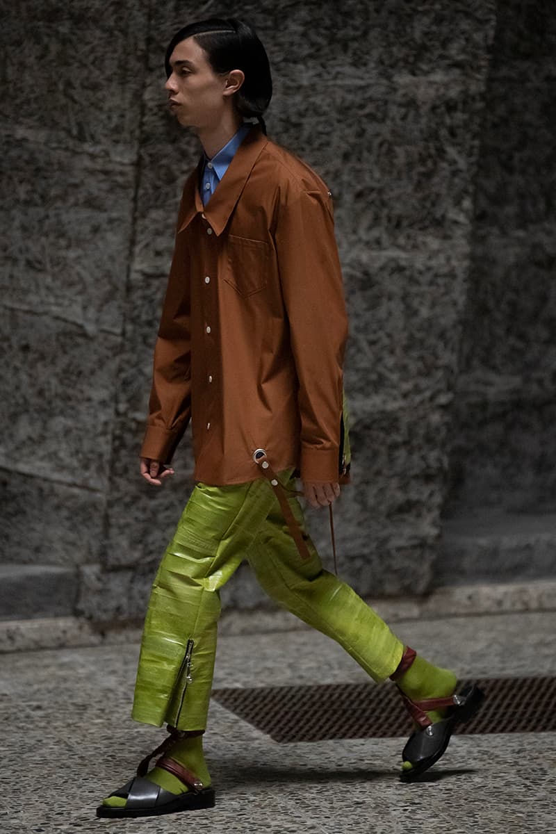 Namacheko Spring Summer 2022 Collection Runway Photos Lookbook THE UGLY SWAN Dilan Lurr