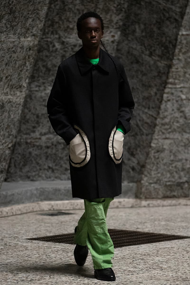 Namacheko Spring Summer 2022 Collection Runway Photos Lookbook THE UGLY SWAN Dilan Lurr