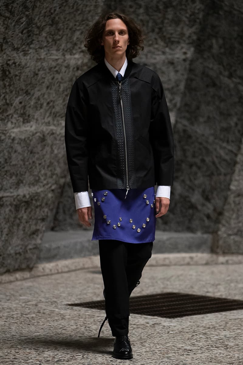 Namacheko Spring Summer 2022 Collection Runway Photos Lookbook THE UGLY SWAN Dilan Lurr