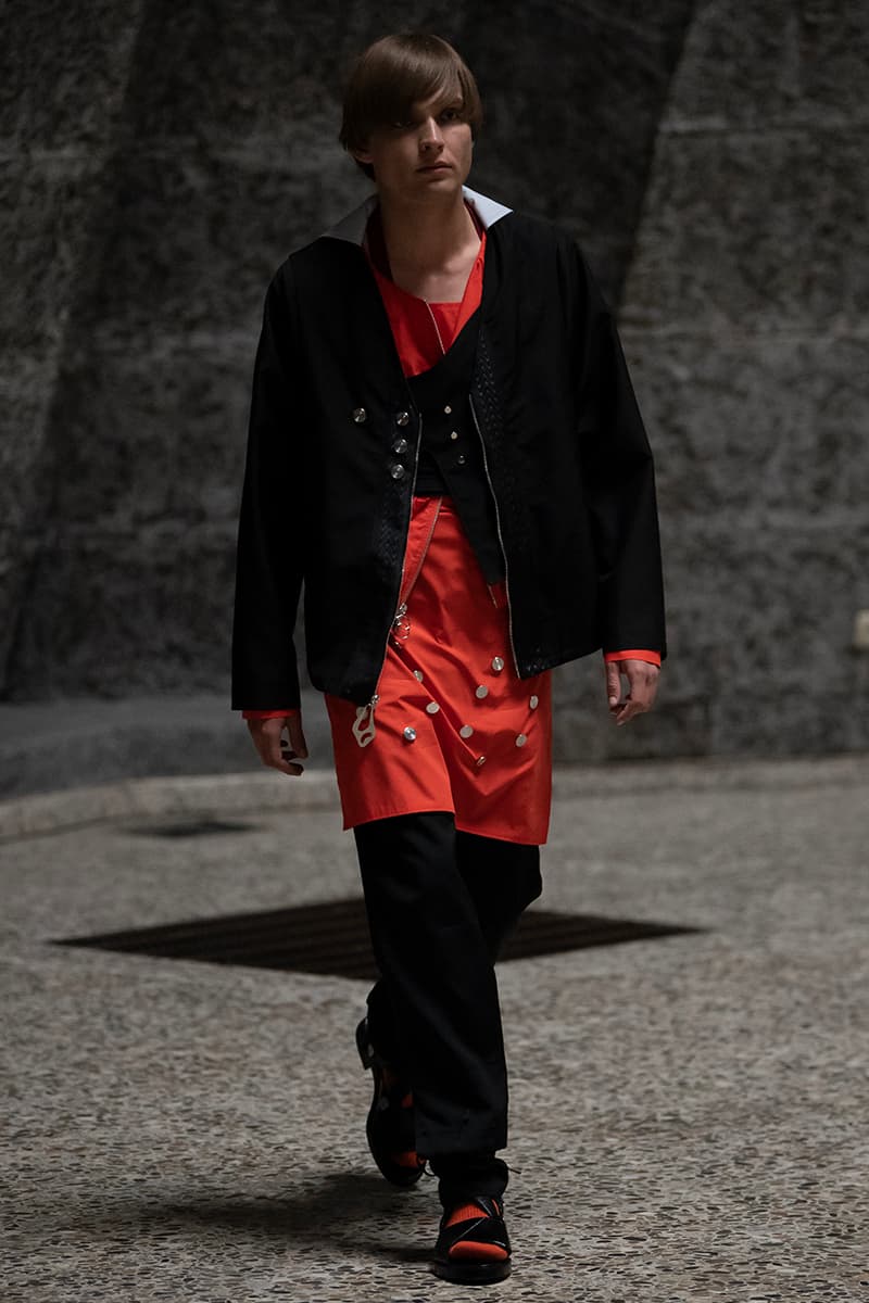 Namacheko Spring Summer 2022 Collection Runway Photos Lookbook THE UGLY SWAN Dilan Lurr
