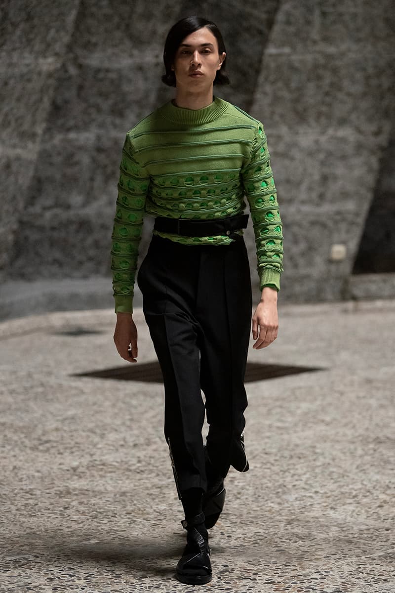 Namacheko Spring Summer 2022 Collection Runway Photos Lookbook THE UGLY SWAN Dilan Lurr