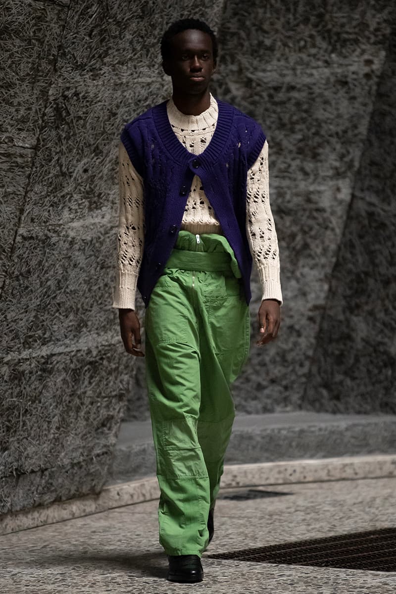 Namacheko Spring Summer 2022 Collection Runway Photos Lookbook THE UGLY SWAN Dilan Lurr
