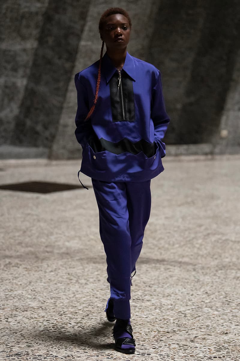 Namacheko Spring Summer 2022 Collection Runway Photos Lookbook THE UGLY SWAN Dilan Lurr