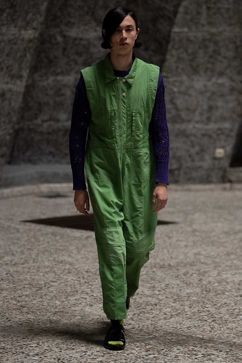 Namacheko Spring Summer 2022 Collection Runway Photos Lookbook THE UGLY SWAN Dilan Lurr