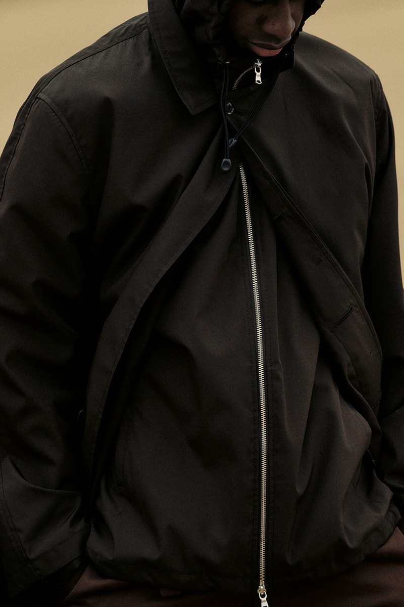nanamica fall winter 2021 fw21 lookbook collection release details japan details