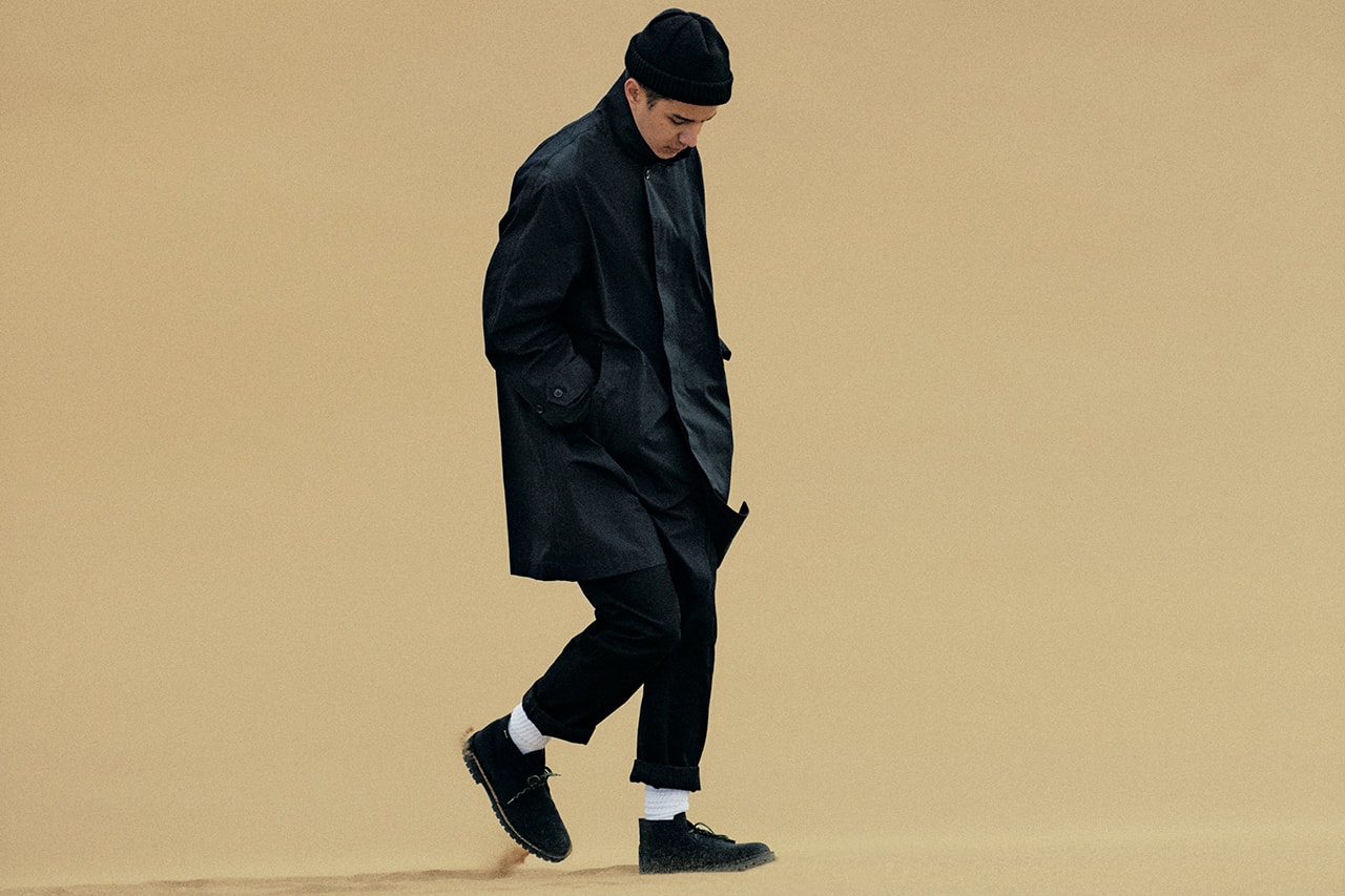 nanamica fall winter 2021 fw21 lookbook collection release details japan details