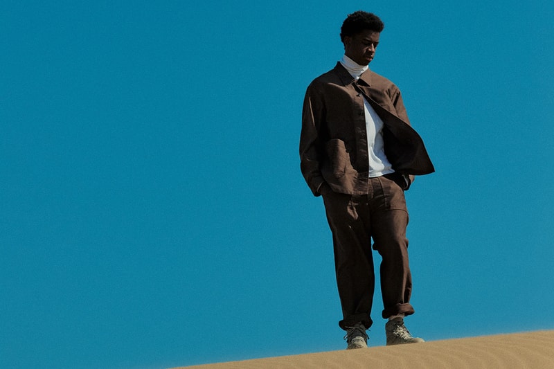 nanamica fall winter 2021 fw21 lookbook collection release details japan details