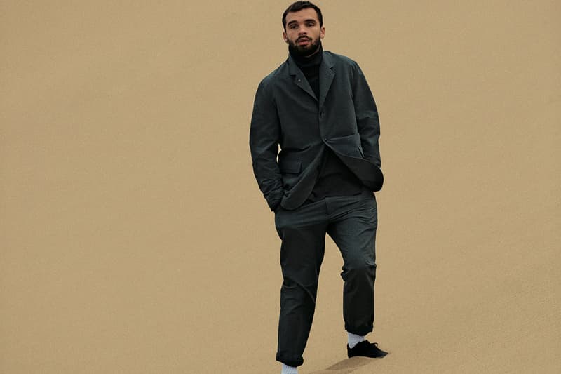 nanamica fall winter 2021 fw21 lookbook collection release details japan details