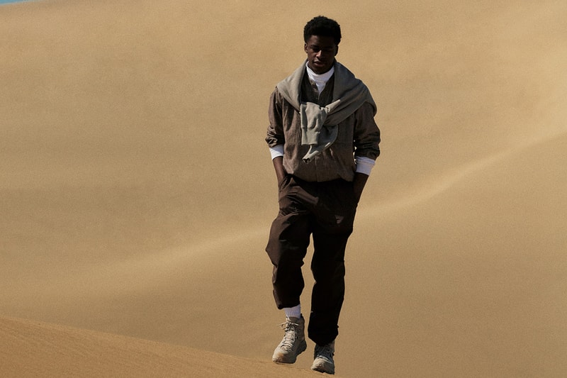 nanamica fall winter 2021 fw21 lookbook collection release details japan details