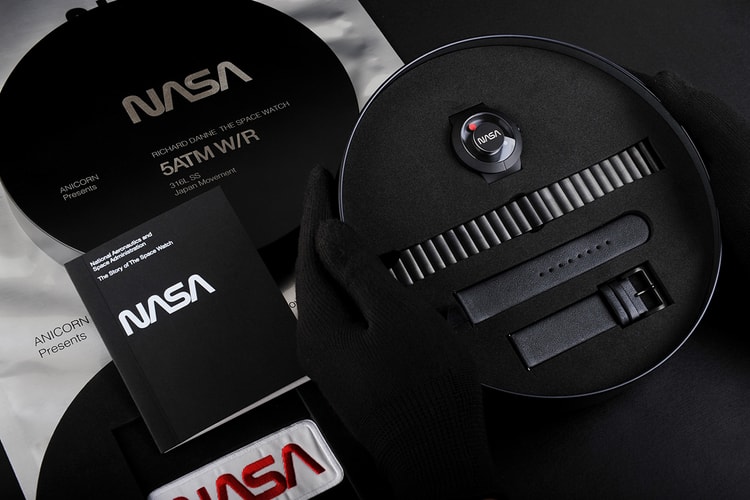 NASA Logo Designer Creates Space Watch for Anicorn