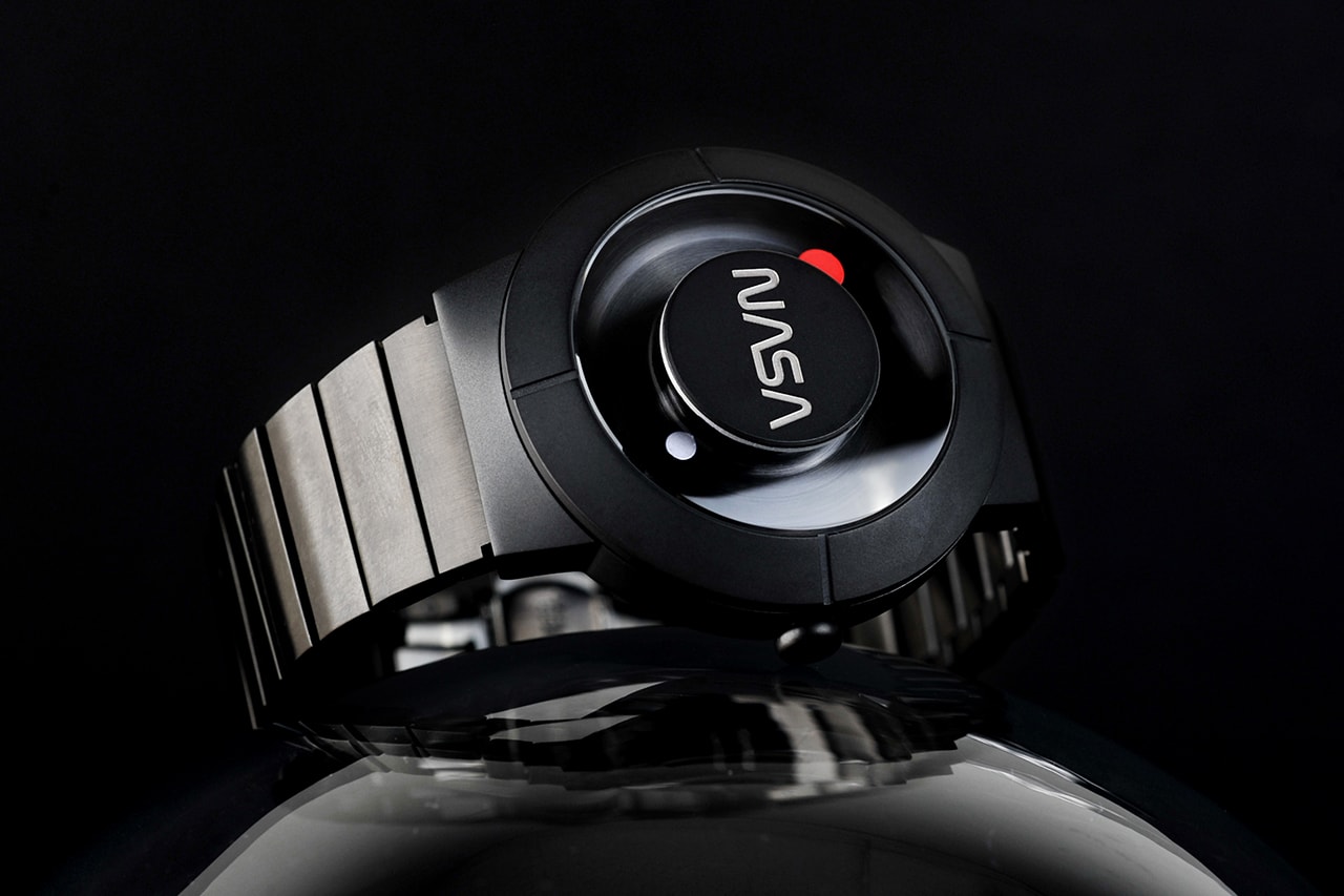 Designer of the NASA Worm Logo Creates First Watch to Celebrate Return of the Iconic Typography