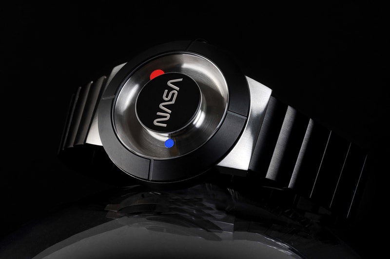Designer of the NASA Worm Logo Creates First Watch to Celebrate Return of the Iconic Typography