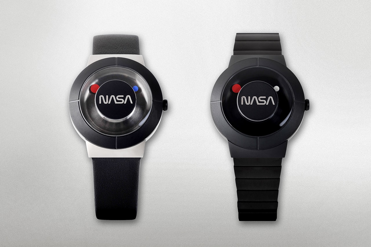 Designer of the NASA Worm Logo Creates First Watch to Celebrate Return of the Iconic Typography