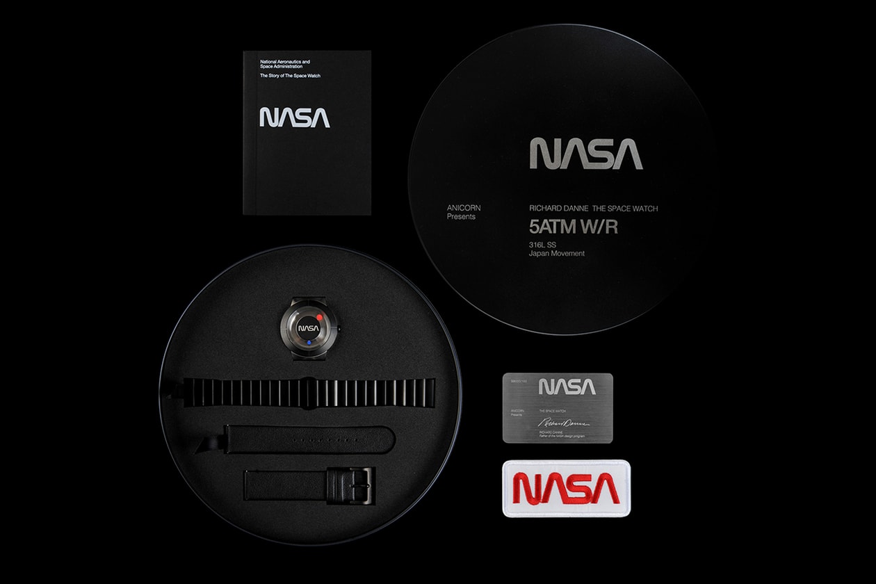 Designer of the NASA Worm Logo Creates First Watch to Celebrate Return of the Iconic Typography