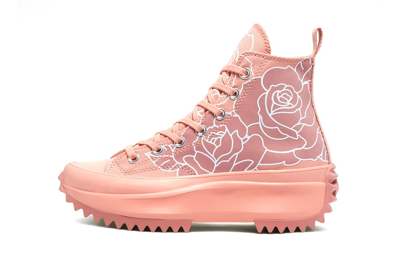natasha cloud converse run star hike pink quartz 571877C release date info store list buying guide photos price 