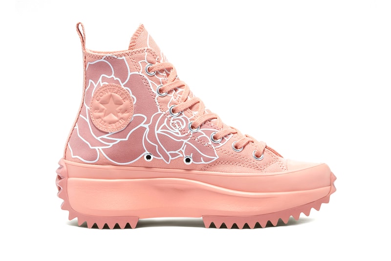 natasha cloud converse run star hike pink quartz 571877C release date info store list buying guide photos price 