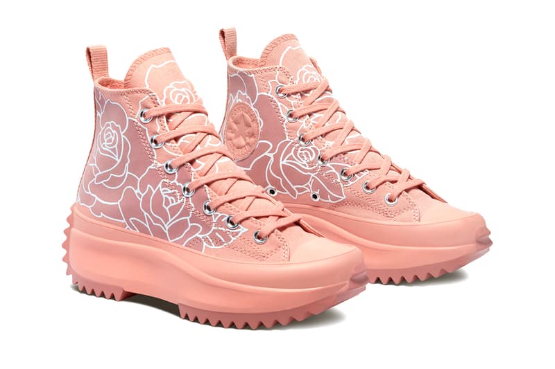 natasha cloud converse run star hike pink quartz 571877C release date info store list buying guide photos price 