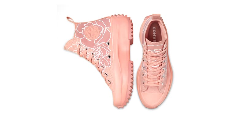 natasha cloud converse run star hike pink quartz 571877C release date info store list buying guide photos price 