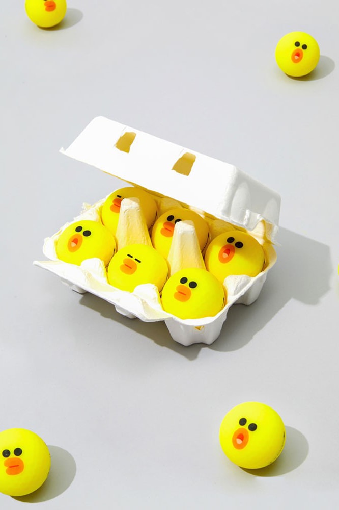 line friends golf balls iron covers Tata Mang Chimmy RJ Koya Cooky Shooky Van sally official release date info photos price store list buying guide