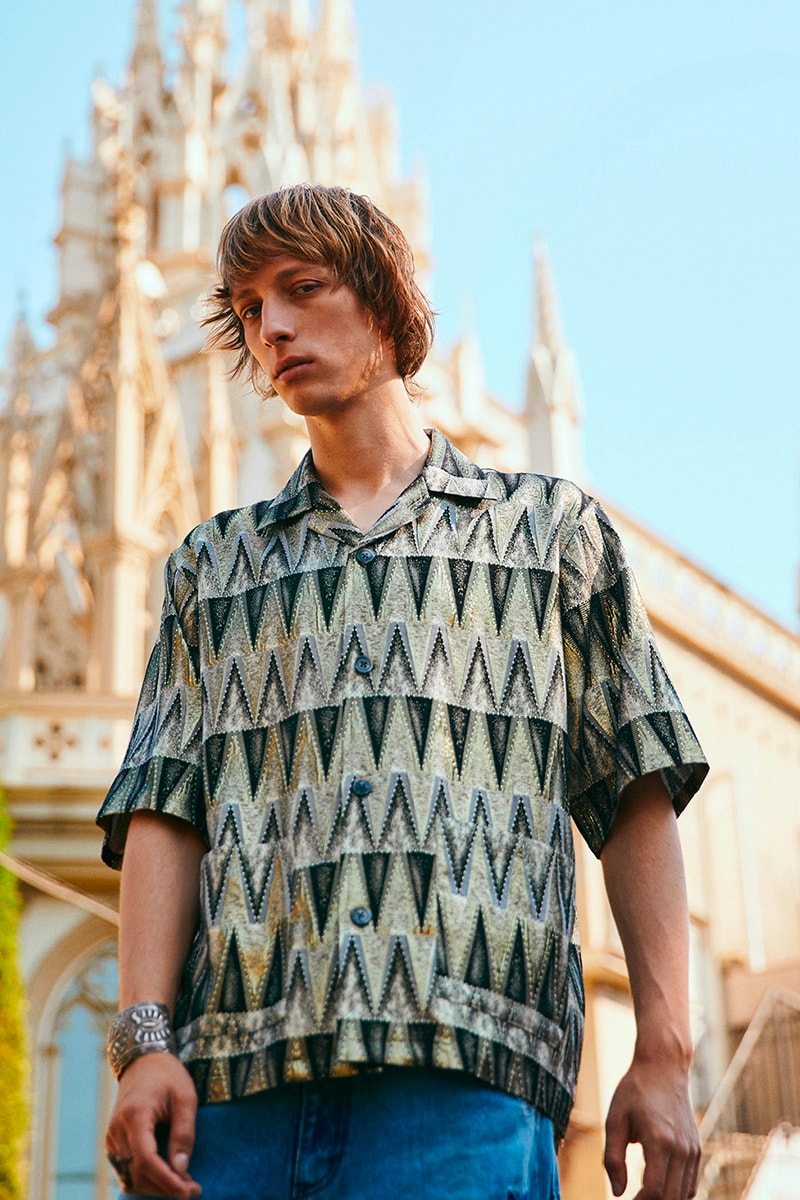 NEEDLES Keizo Shimizu Spring Summer 2022 Psychedelic '70s vintage apparel ASAP Rocky AWGE Collection Lookbook Release 