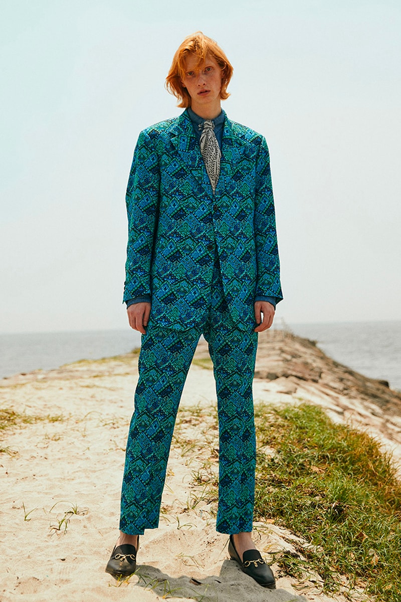 NEEDLES Keizo Shimizu Spring Summer 2022 Psychedelic '70s vintage apparel ASAP Rocky AWGE Collection Lookbook Release 