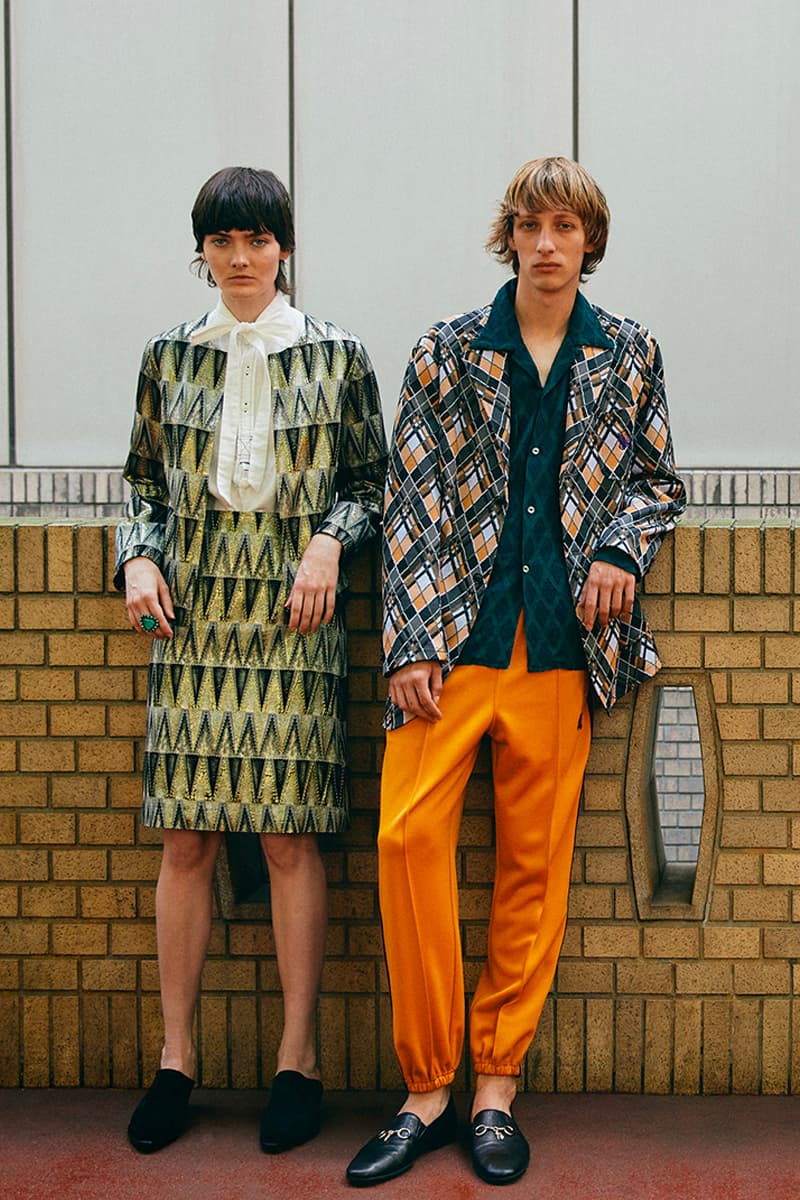 NEEDLES Keizo Shimizu Spring Summer 2022 Psychedelic '70s vintage apparel ASAP Rocky AWGE Collection Lookbook Release 