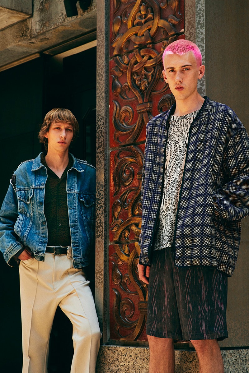 NEEDLES Keizo Shimizu Spring Summer 2022 Psychedelic '70s vintage apparel ASAP Rocky AWGE Collection Lookbook Release 