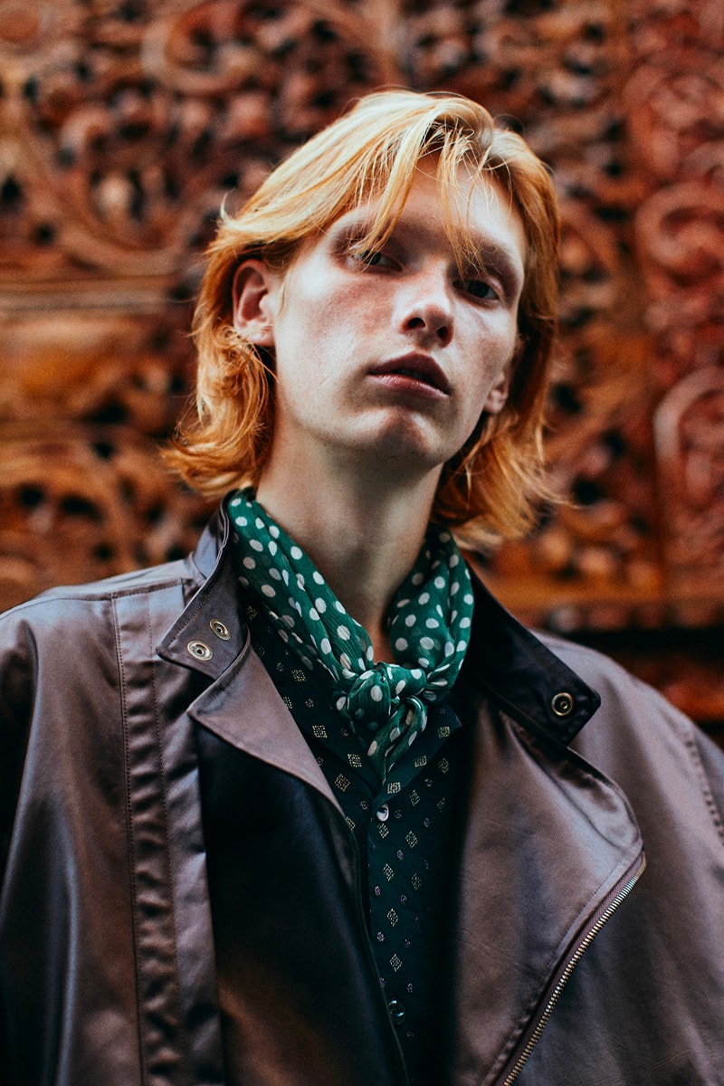NEEDLES Keizo Shimizu Spring Summer 2022 Psychedelic '70s vintage apparel ASAP Rocky AWGE Collection Lookbook Release 