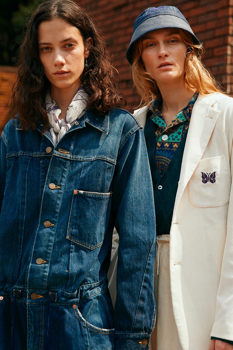 NEEDLES Keizo Shimizu Spring Summer 2022 Psychedelic '70s vintage apparel ASAP Rocky AWGE Collection Lookbook Release 
