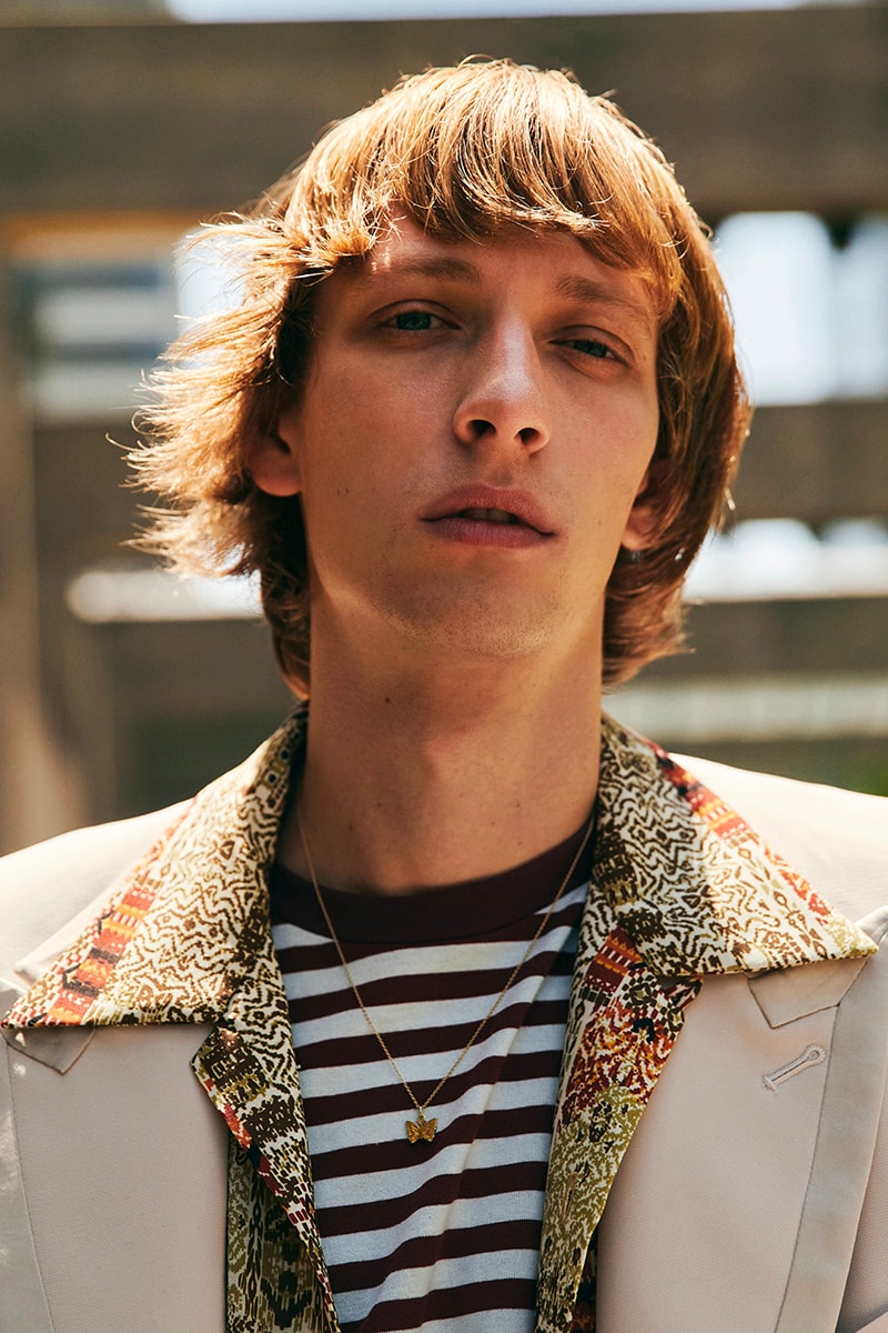 NEEDLES Keizo Shimizu Spring Summer 2022 Psychedelic '70s vintage apparel ASAP Rocky AWGE Collection Lookbook Release 