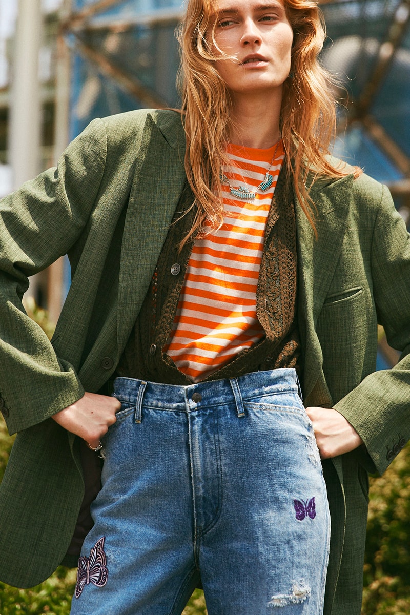 NEEDLES Keizo Shimizu Spring Summer 2022 Psychedelic '70s vintage apparel ASAP Rocky AWGE Collection Lookbook Release 