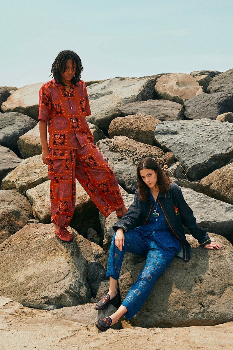 NEEDLES Keizo Shimizu Spring Summer 2022 Psychedelic '70s vintage apparel ASAP Rocky AWGE Collection Lookbook Release 