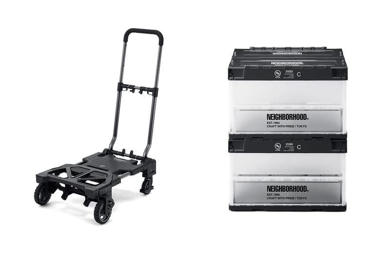 NEIGHBORHOOD Unveils Multifunctional "OUTDOOR EQUIPMENT" Goods