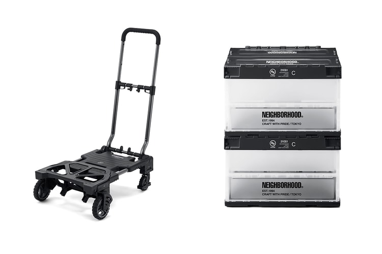 NEIGHBORHOOD Unveils Multifunctional "OUTDOOR EQUIPMENT" Goods