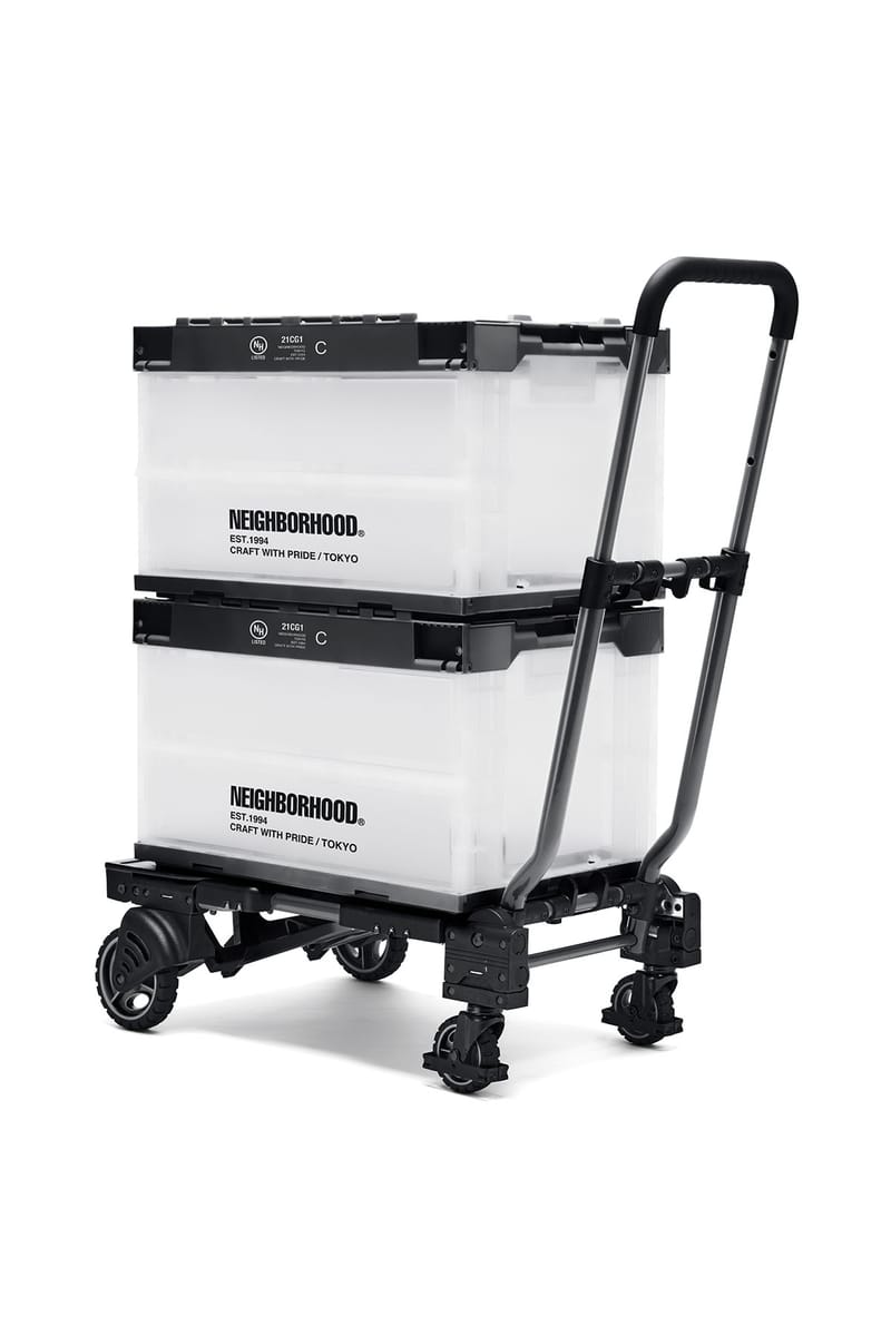 neighborhood FOLDING CONTAINER コンテナ srl（5050WORKSHOP SOLID 