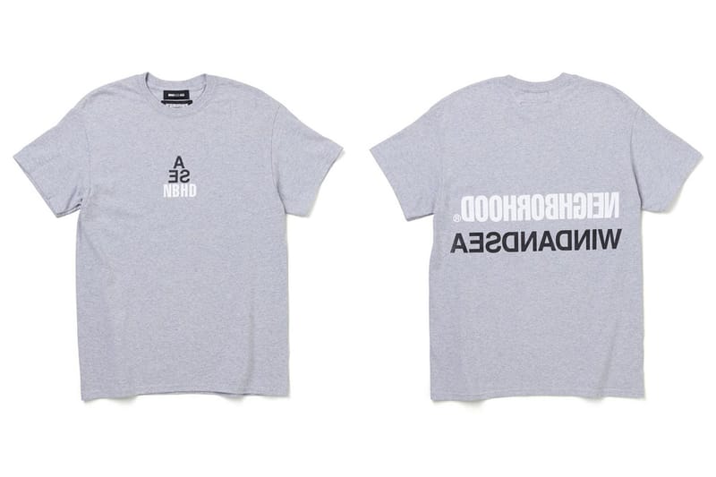 Latest NEIGHBORHOOD x WIND AND SEA Collaboration Takes a Minimalistic Spin on Classic Staples