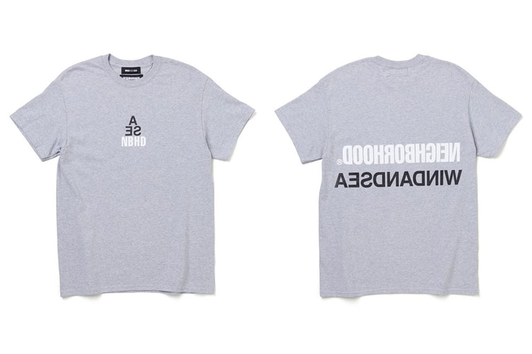 Latest NEIGHBORHOOD x WIND AND SEA Collaboration Takes a Minimalistic Spin on Classic Staples