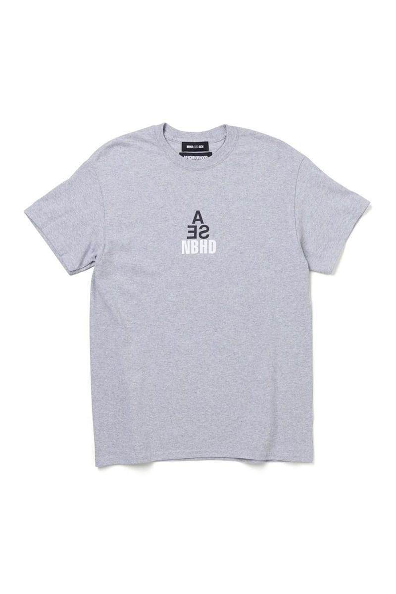 NEIGHBORHOOD ×WIND AND SEA 半袖TEE/M/オリーブ Neighborhood x Wind and Sea L⁄S Tee (SS23) Black Men\u0027s - SS23 - US