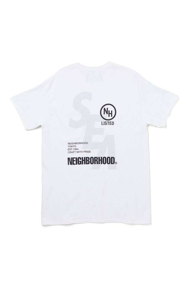 NEIGHBORHOOD ×WIND AND SEA 半袖TEE/M/オリーブ Neighborhood x Wind and Sea L⁄S Tee (SS23) Black Men\u0027s - SS23 - US