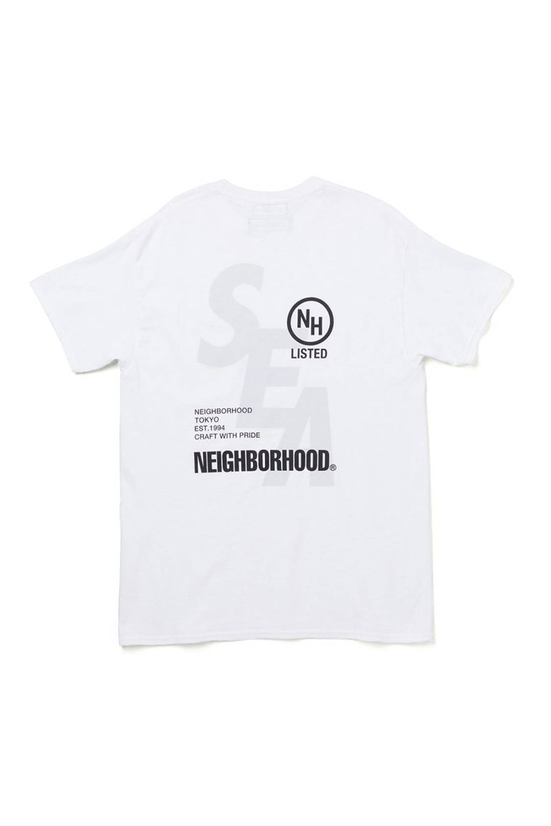 Neighborhood Wind And Sea Collaboration Release Accessories japanese sweetwear brand workwear military counter-culture wtaps undercover Shinsuke Takizawa Takashi Kumagai