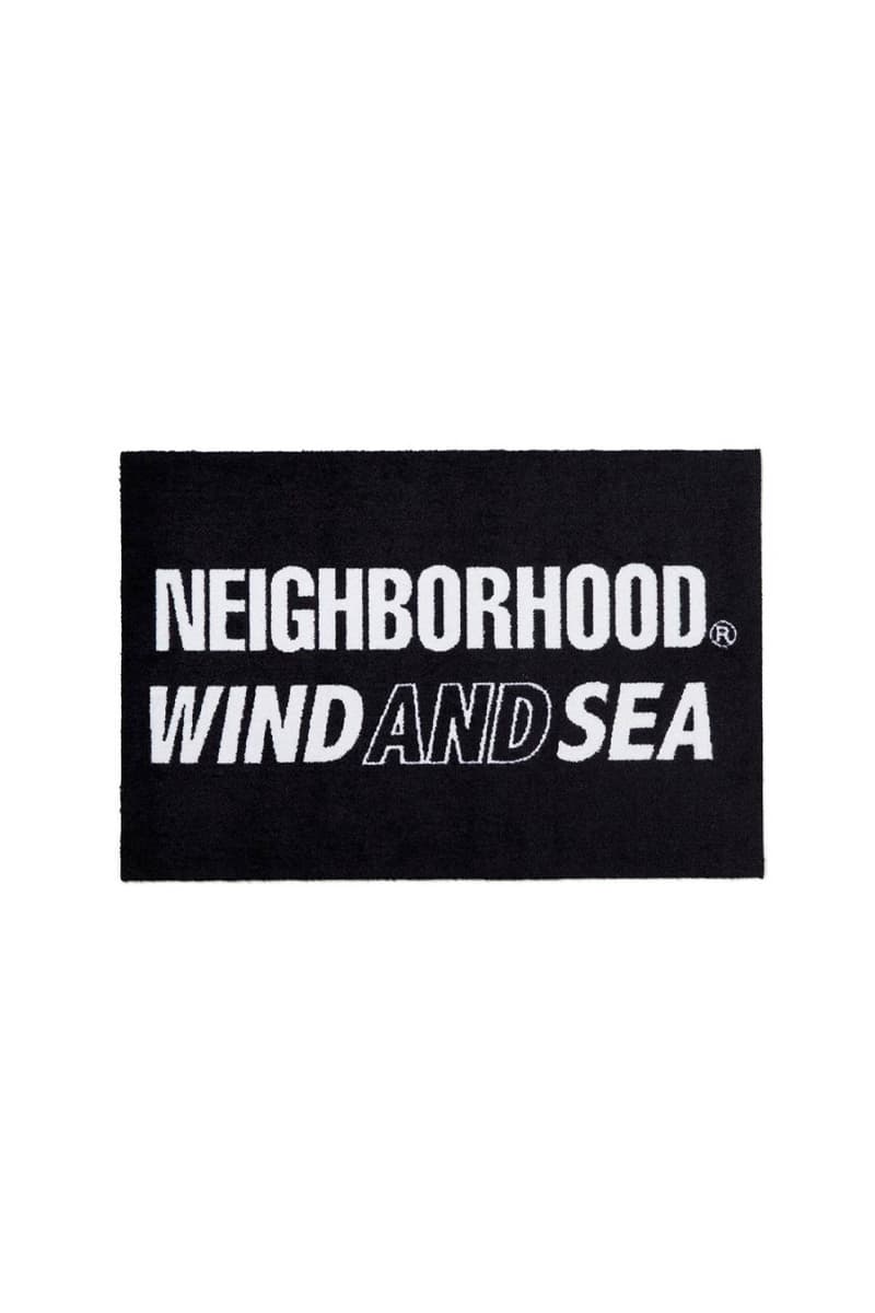 Neighborhood Wind And Sea Collaboration Release Accessories japanese sweetwear brand workwear military counter-culture wtaps undercover Shinsuke Takizawa Takashi Kumagai