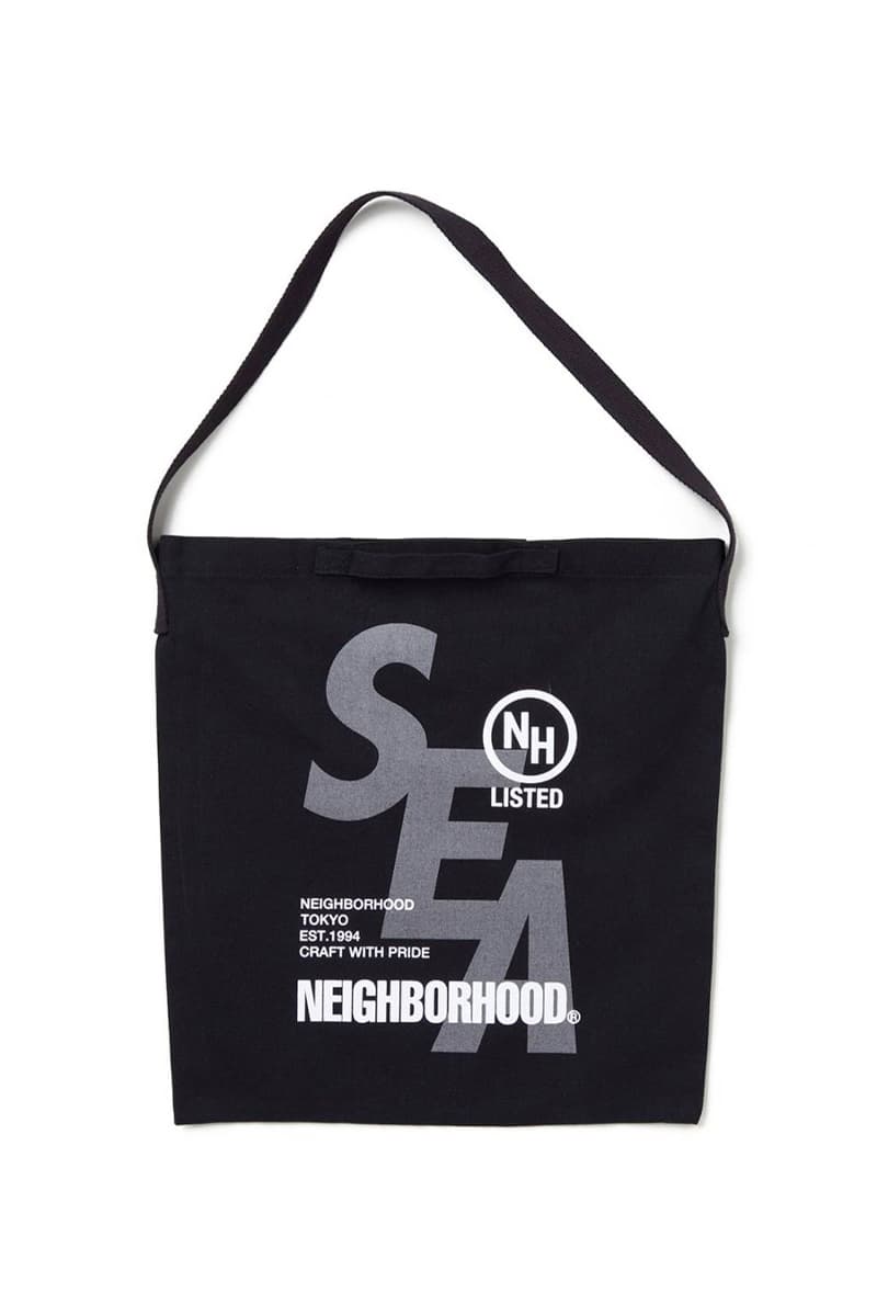 Neighborhood Wind And Sea Collaboration Release Accessories japanese sweetwear brand workwear military counter-culture wtaps undercover Shinsuke Takizawa Takashi Kumagai