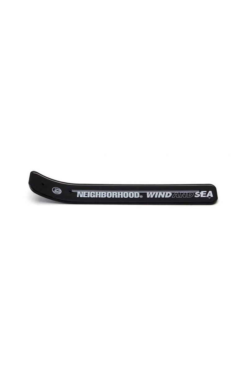 Neighborhood Wind And Sea Collaboration Release Accessories japanese sweetwear brand workwear military counter-culture wtaps undercover Shinsuke Takizawa Takashi Kumagai