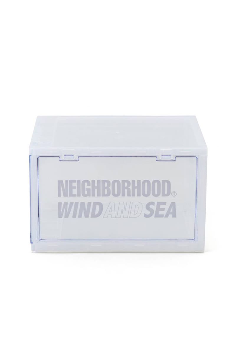 Neighborhood Wind And Sea Collaboration Release Accessories japanese sweetwear brand workwear military counter-culture wtaps undercover Shinsuke Takizawa Takashi Kumagai