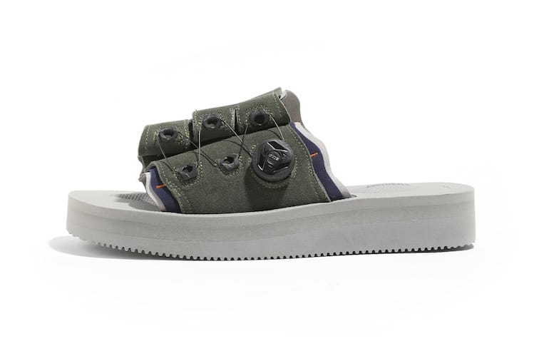 NEPENTHES NY Joins Suicoke for a New Series of Sandals