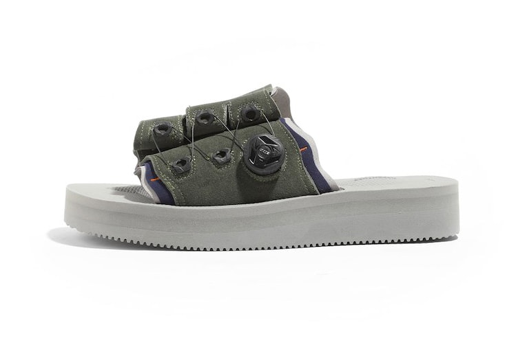 NEPENTHES NY Joins Suicoke for a New Series of Sandals