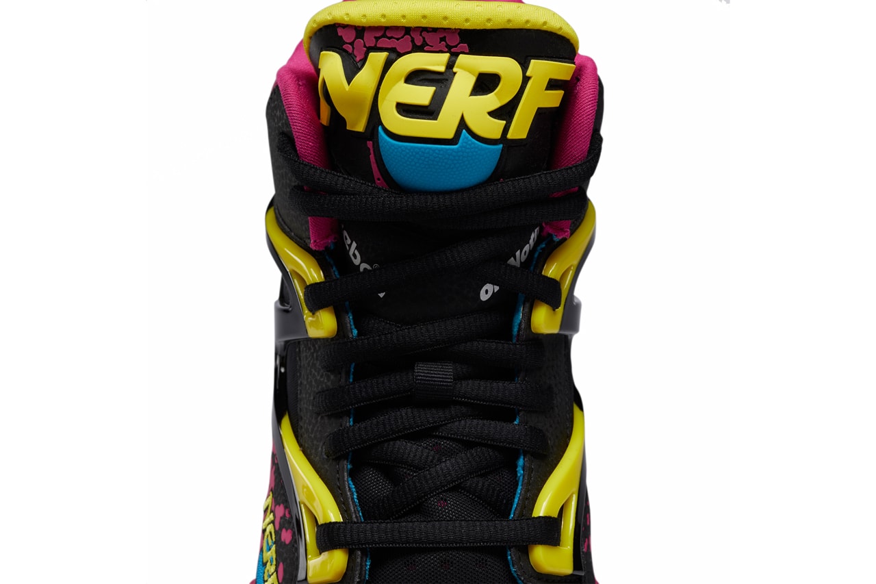 nerf reebok pump omni zone ii kamikaze low 2 gy8070 gv7743 gy8069 gy8068 multicolor orange green yellow blue red black white official release date info photos price store list buying guide